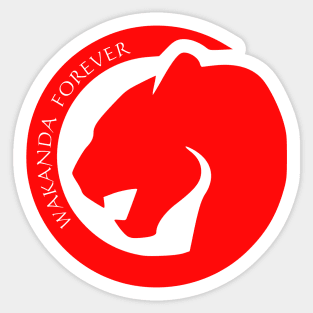 Wakanda Forever Sticker